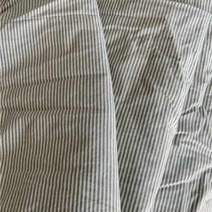 Cotton full/queen duvet with 2 pillow cases